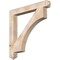 Ekena Millwork Westlake Arts & Crafts Smooth Bracket, Douglas Fir, 5 1/2"W x 48"D x 48"H BKT06X48X48WTL03SDF - alternate 1